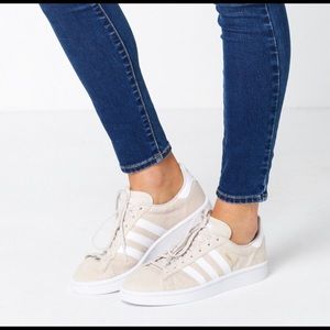 Adidas Originals Campus light nude/cream